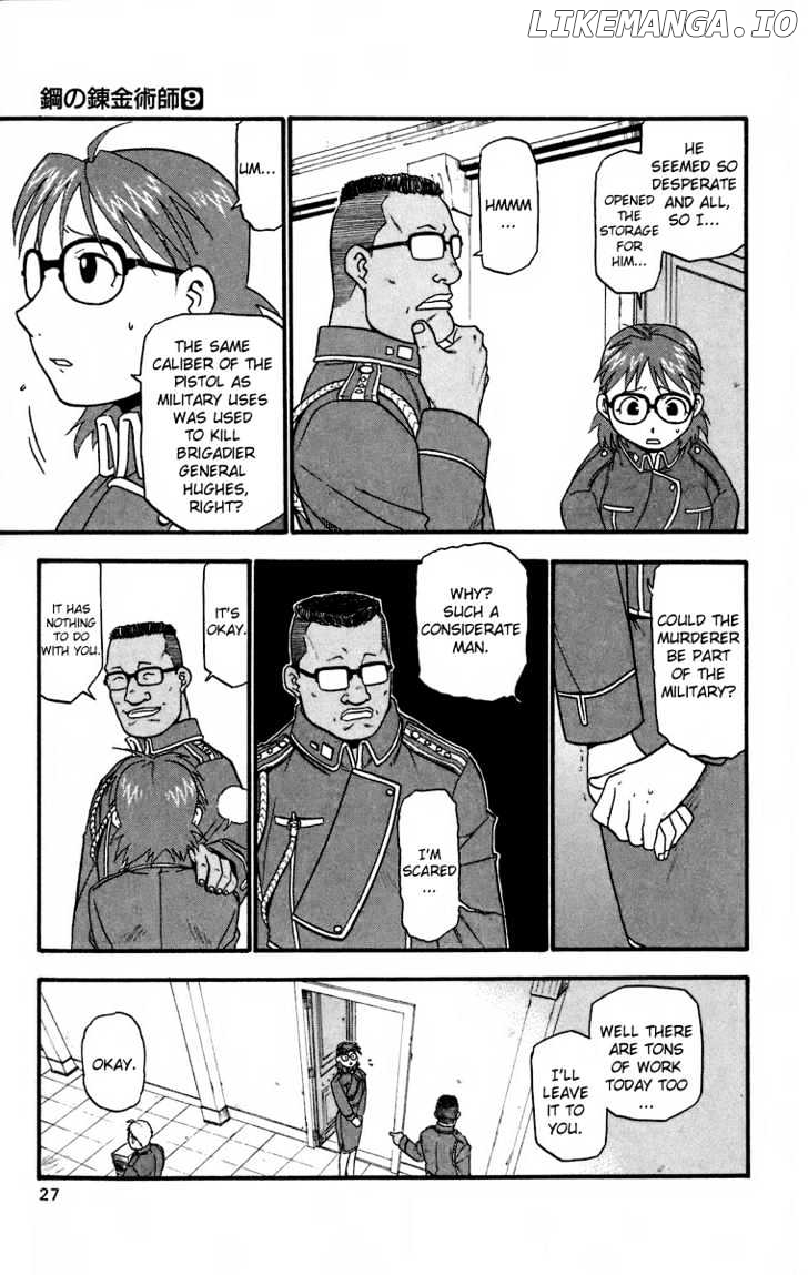 Fullmetal Alchemist, Chapter 34 image 22